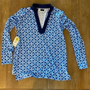 Mud Pie Sun Shirt UPF 50+NWT